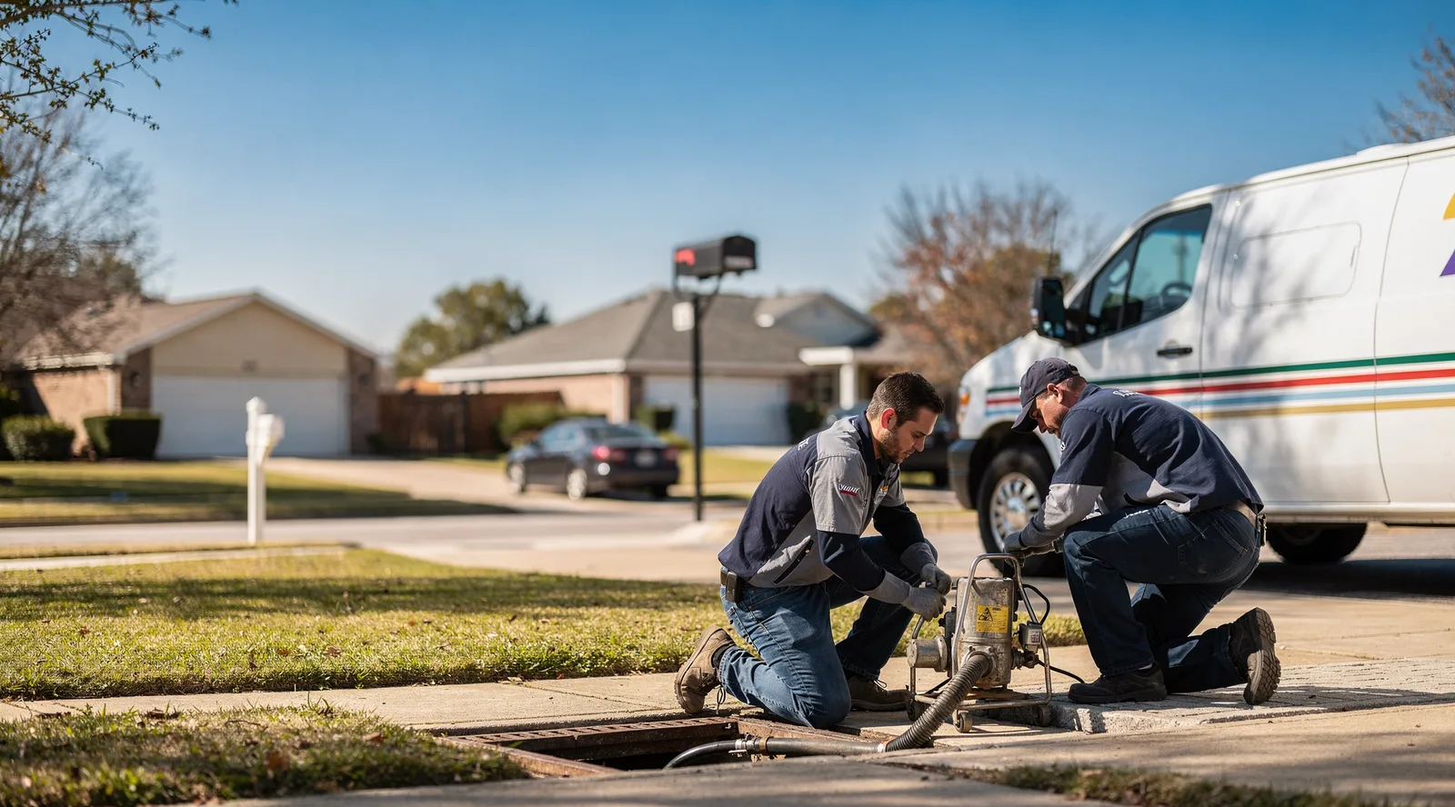 Drain Cleaning in Elm Grove, LA near me