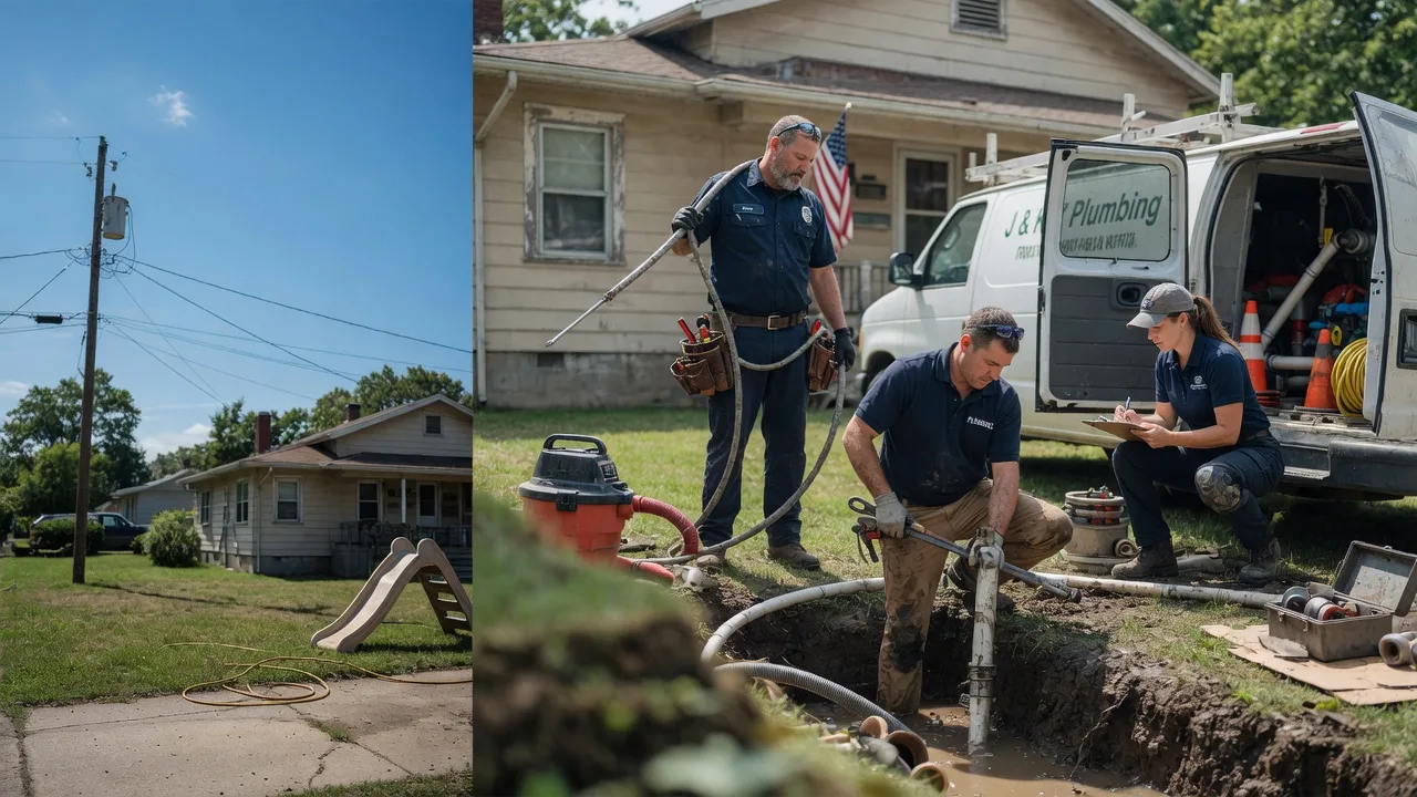 Drain Cleaning in Elm Grove, LA near me